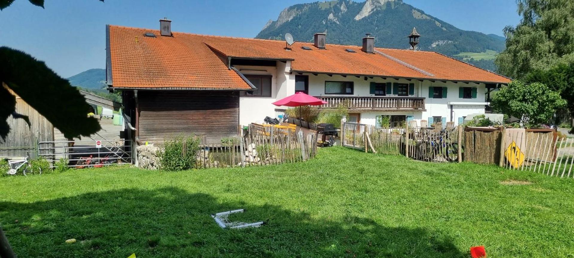 Riederhof Apartamento Flintsbach Exterior foto